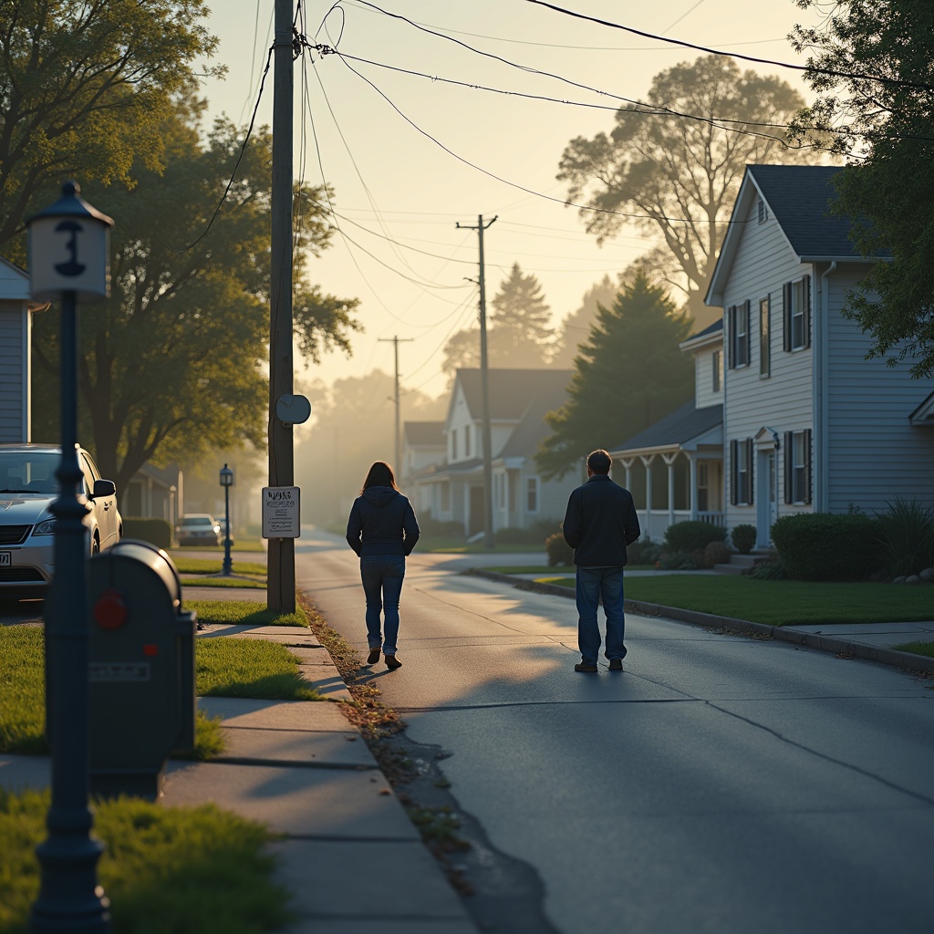 Parking woes with new neighbors