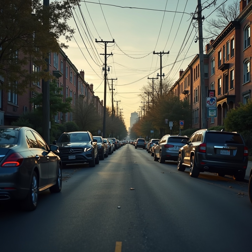 Parking woes with new neighbors