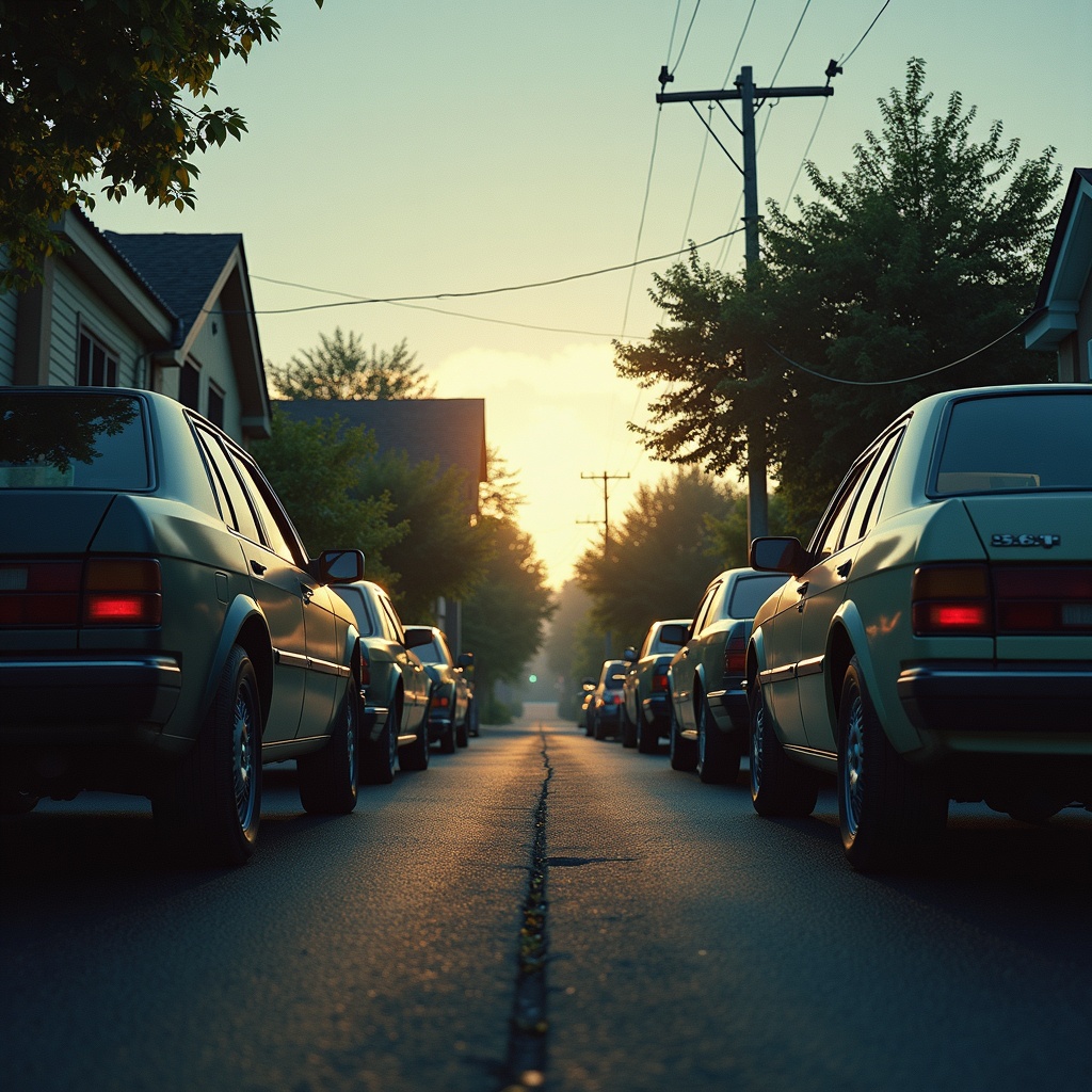 Parking woes with new neighbors