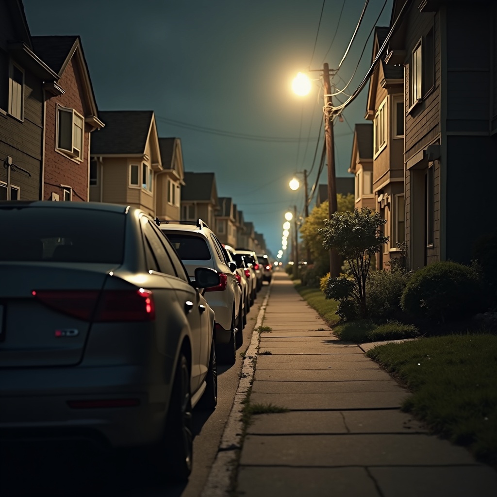 Parking woes with new neighbors