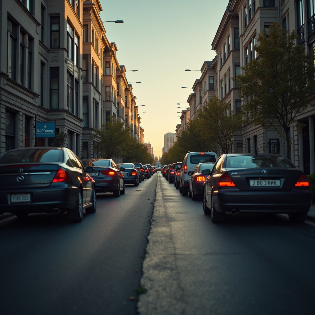 Parking woes with new neighbors