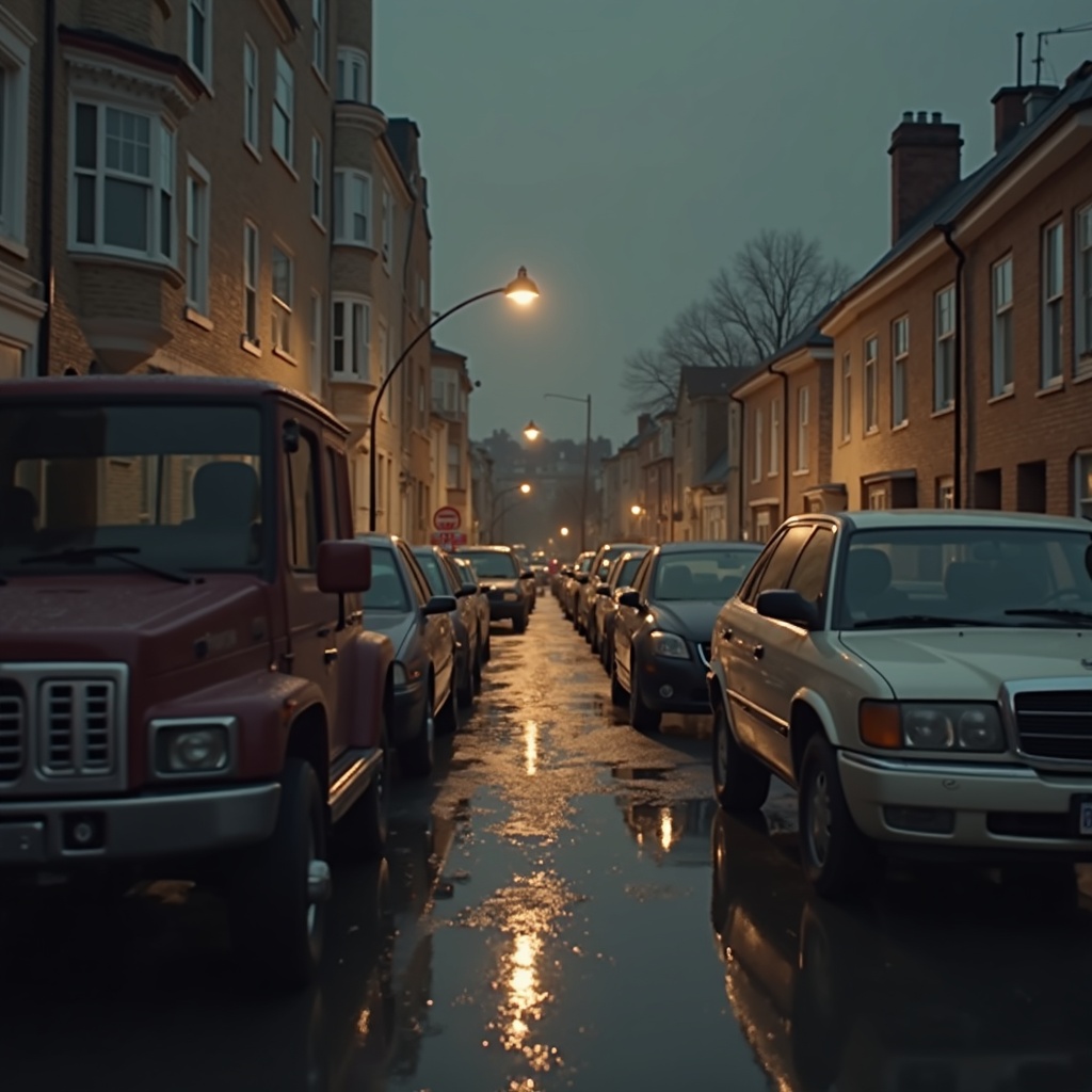 Parking woes with new neighbors