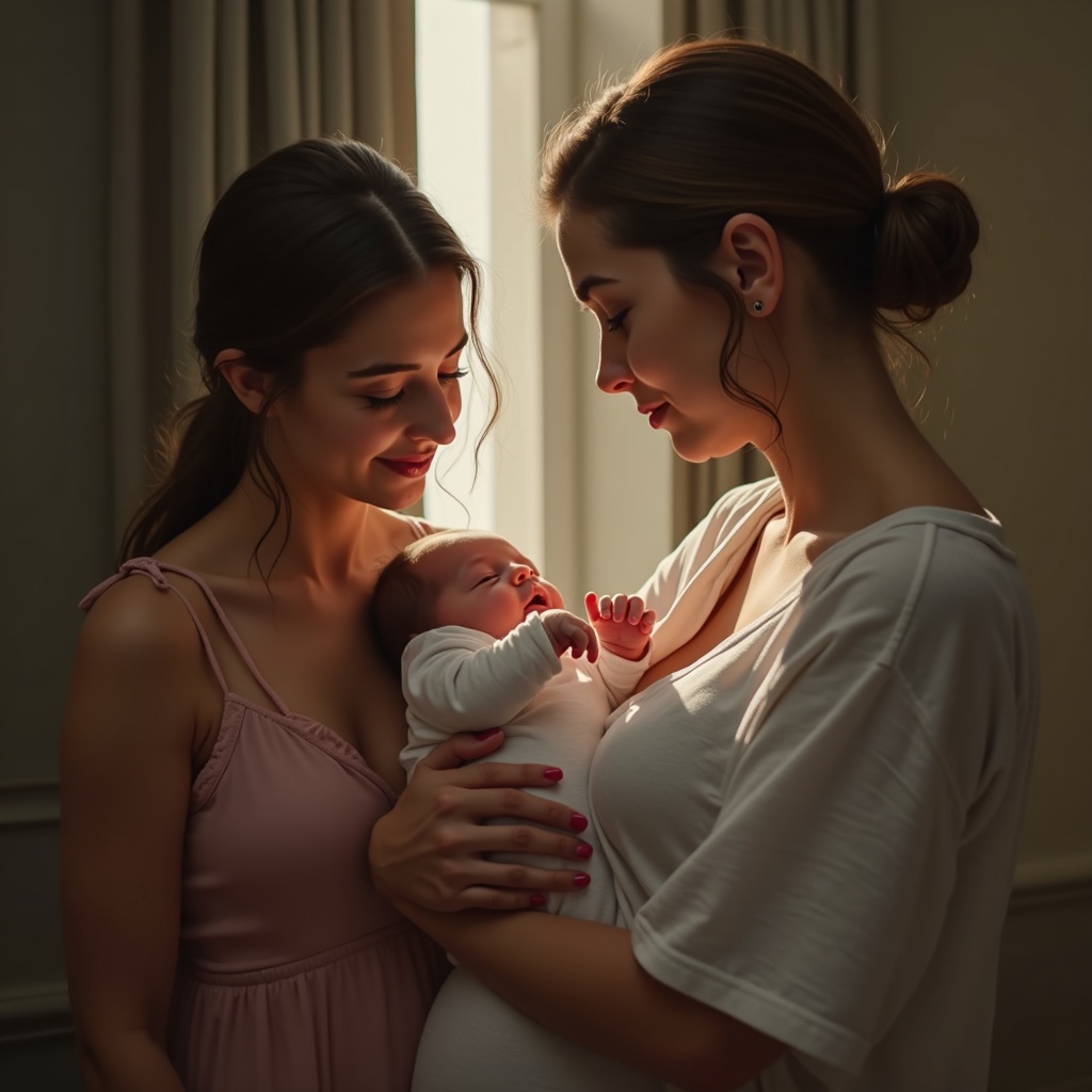 Postpartum boundaries with in-laws