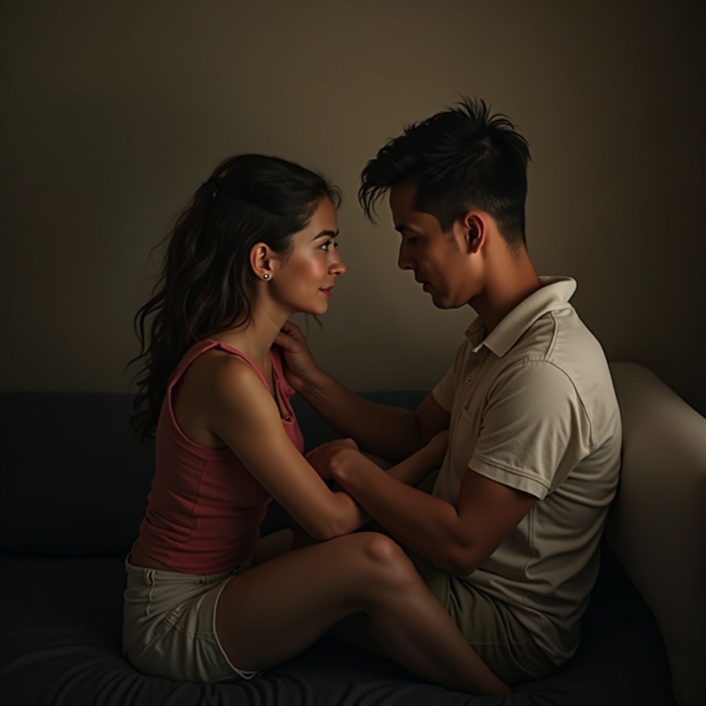 Long-term Relationship's Painful Aftermath