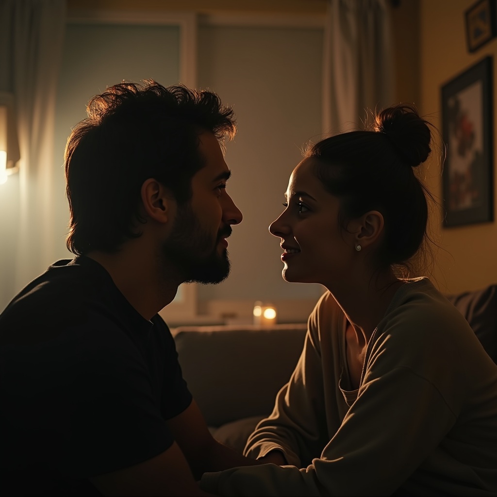 Long-term Relationship's Painful Aftermath