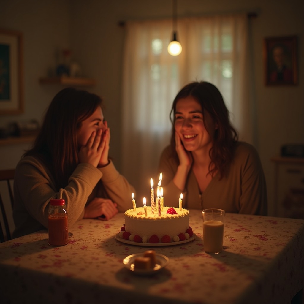 Family Ignoring Birthday Boundary