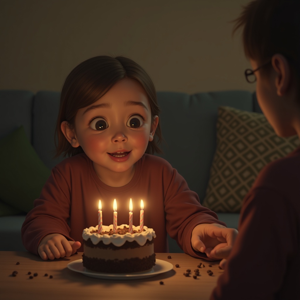 Family Ignoring Birthday Boundary