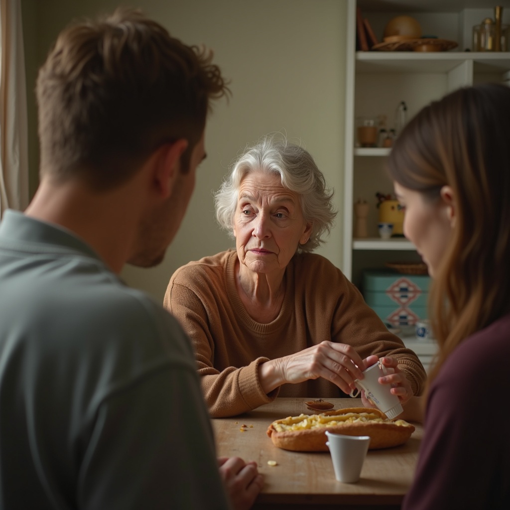 Concerns Over Mother-in-law's Forgetfulness