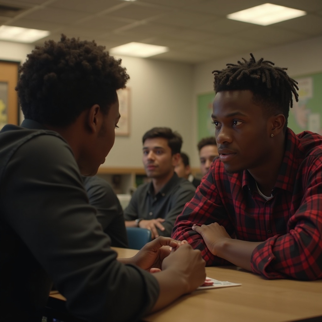 Classmate's Offensive Racist Remarks