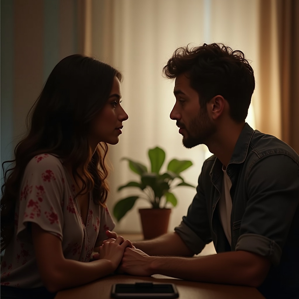 Relationship Financial Privacy Clash