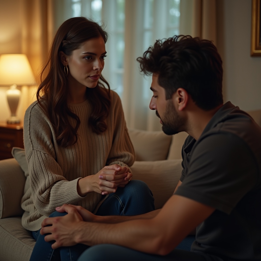 Relationship Financial Privacy Clash