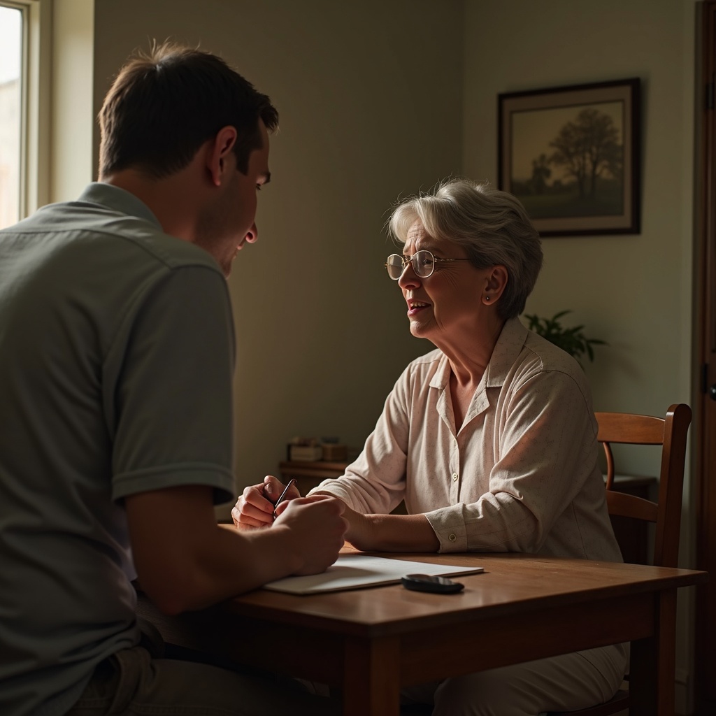 Mom's Illness, Dad's New Marriage