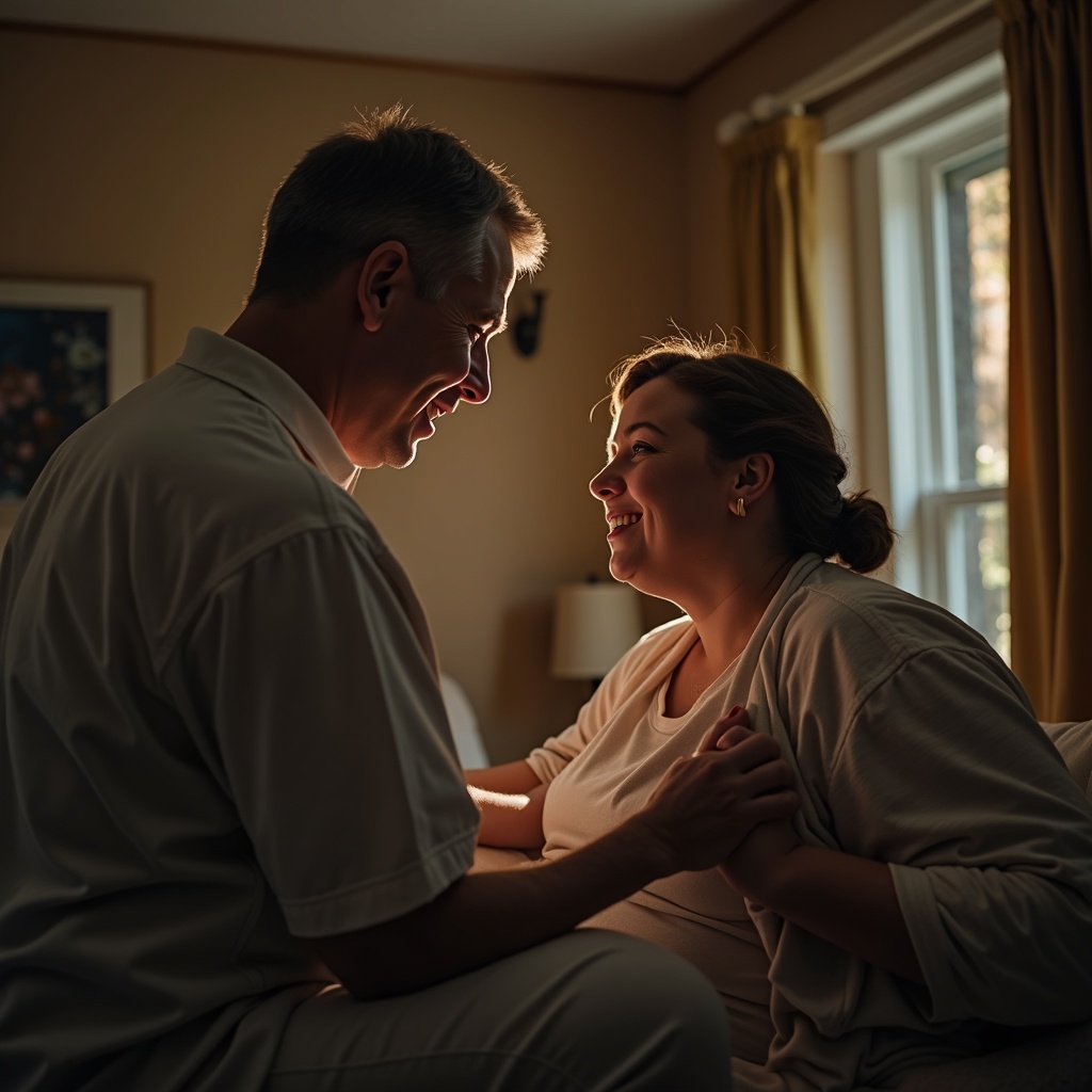 Mom's Illness, Dad's New Marriage