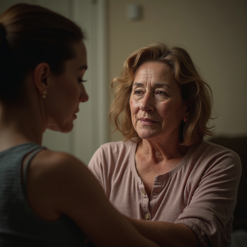 Mom's Illness, Dad's New Marriage